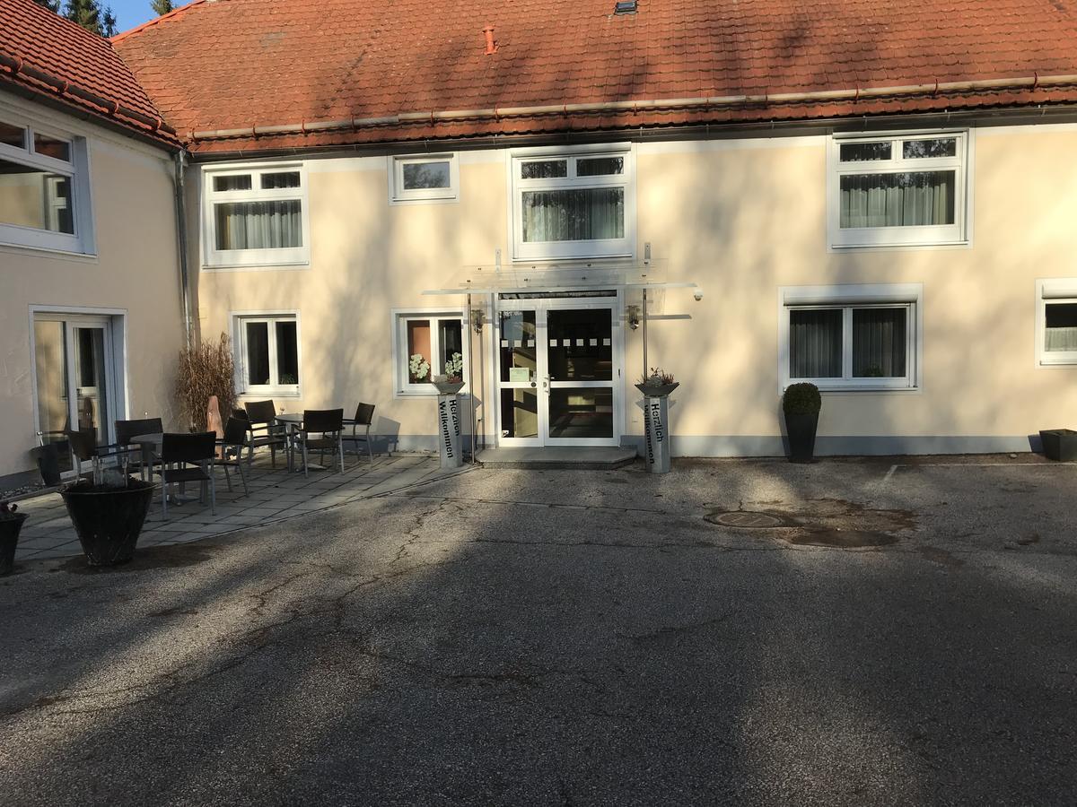 Waldgasthof St.Wolfgang Sinning Exterior foto